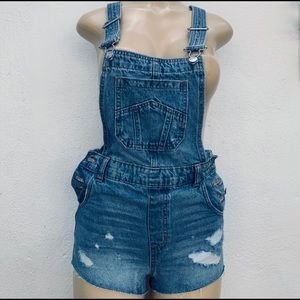 Divided HM Jean Shorts Overalls/Jumpsuit 14